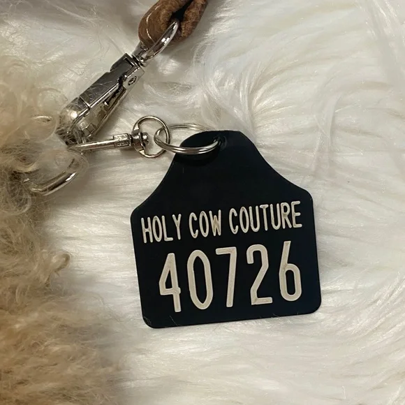 Holy Cow Couture Fur and Patterned Bag-Wild One